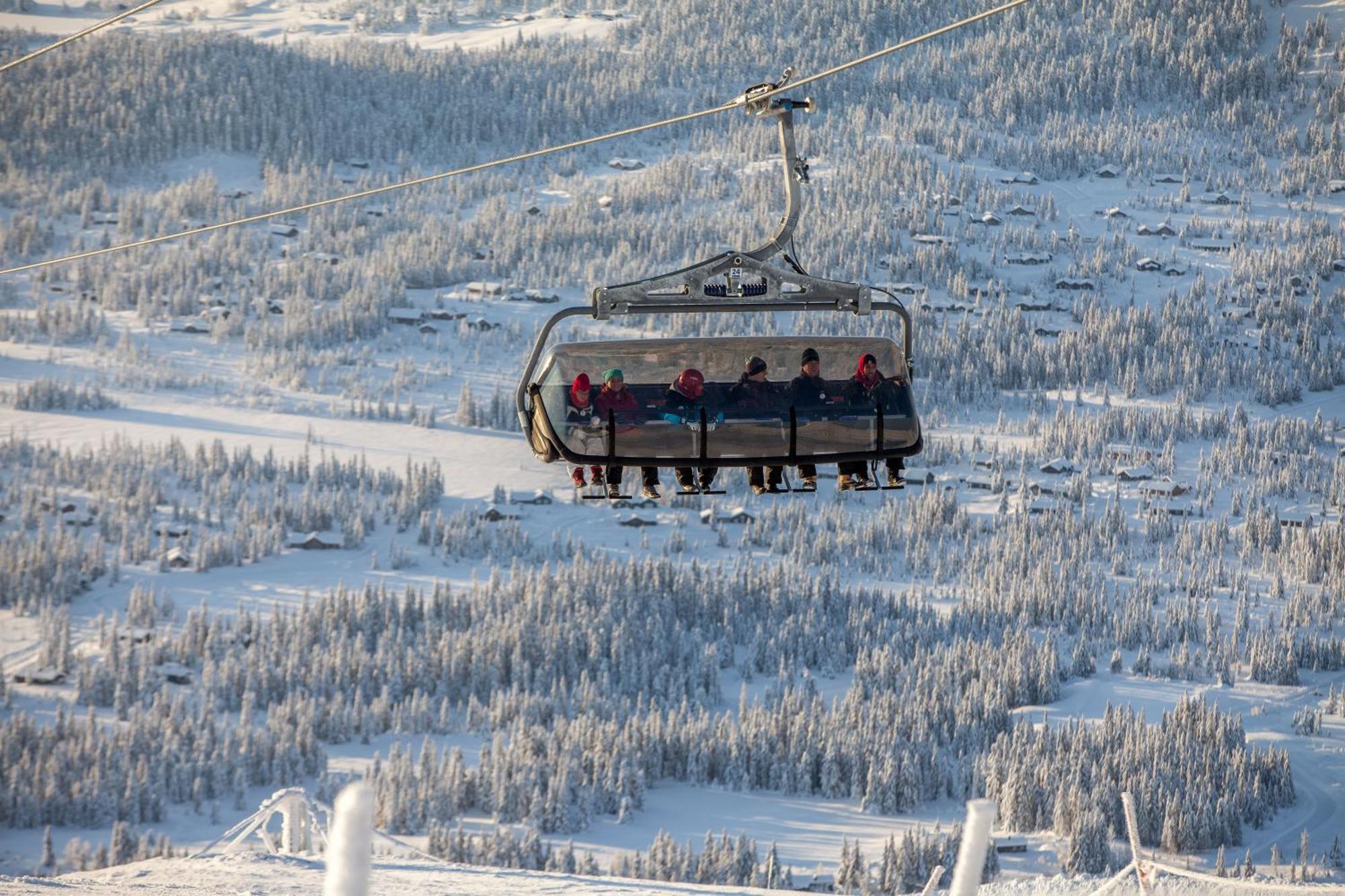 Skeikampen Booking Свингволл Экстерьер фото
